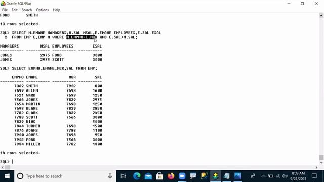 #33 #ORACLE - PL SQL DEVELOPER FULL COURSE - JOINS (PART 6) - 33 смотреть онлайн