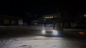 Диодные противотуманные фары Скания 5ой серии