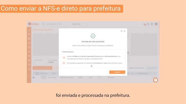 Como enviar a NFS-e direto para prefeitura смотреть онлайн