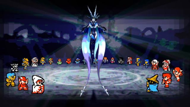 Final Fantasy 14 - Shiva Theme , Phase 2 (Oblivion)【8-BIT】♪ смотреть онлайн