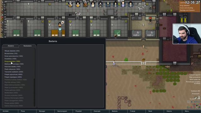 RimWorld Gorącolandia II #4 - GŁÓD /10.11.16 #2 смотреть онлайн