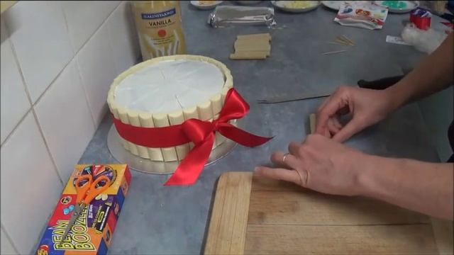 How To Make Bean Boozled Cake