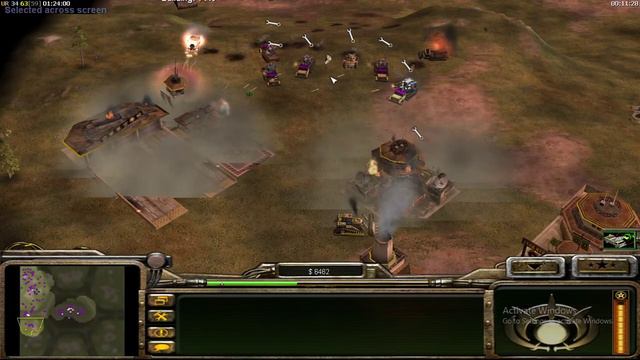 C&C Generals Zero Hour online (GLA Demolition) pro rules смотреть онлайн