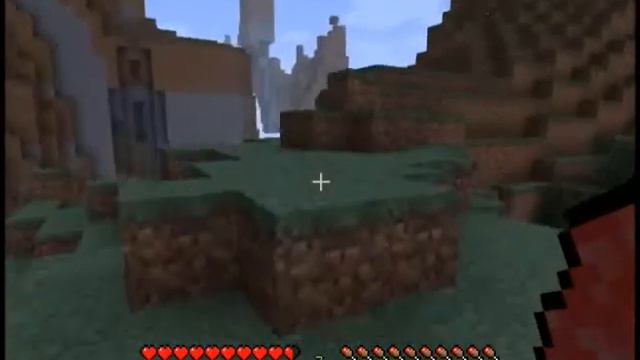 Minecraft с Джеком,часть 2:"Начало стройки в горах" смотреть онлайн