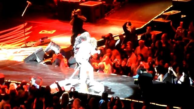 Aerosmith/ Same old song and dance/ Oracle Arena 2012 смотреть онлайн