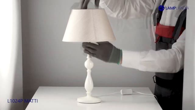 Настольная лампа Lamplandia Matti L1024P MATTI, Е14*макс 40Вт смотреть онлайн