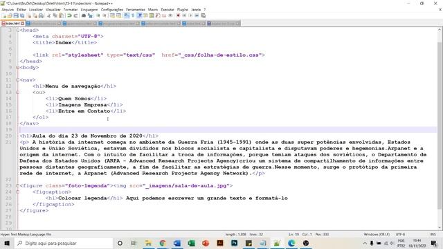 HTML e CSS 3 смотреть онлайн