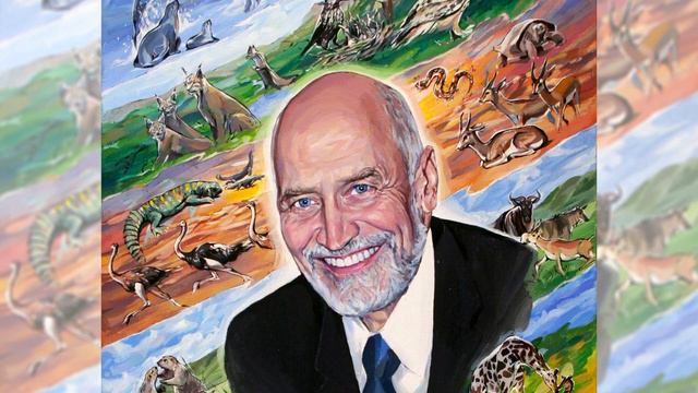 ПОРТРЕТ ДРОЗДОВА НИКОЛАЙ НИКОЛЕВИЧА // холст, акрил // художник Наталья Резанова смотреть онлайн
