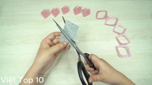 Hướng dẫn gấp bông hoa bằng đồ thủ công cực đẹp | Việt Top 10 смотреть онлайн