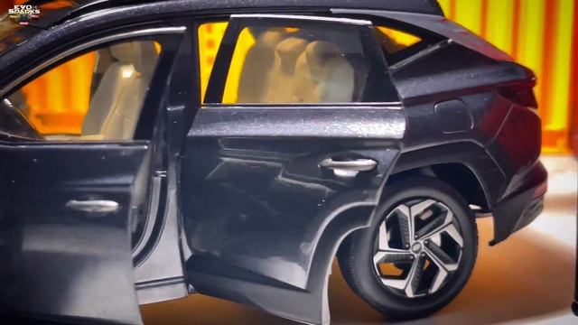 2022 Hyundai Tucson | 1:18 Diecast SUV Model | Cinematic Video смотреть онлайн