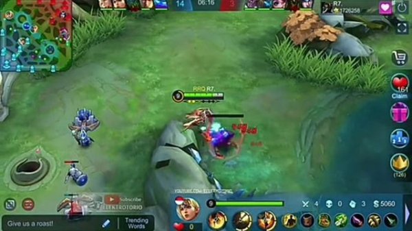 FREYA FORGOTTEN HERO?!TASTE MY REVAMP?!! |FREYA GAME PLAY By RRQ R7 TATSUMAKI~Mobile Legends