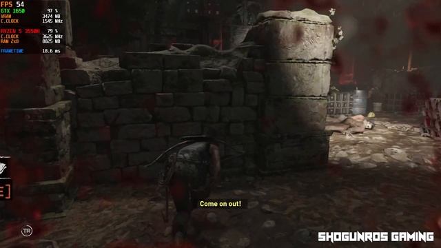 Shadow of the Tomb Raider | GTX 1650 | Asus TUF Gaming FX505DT смотреть онлайн