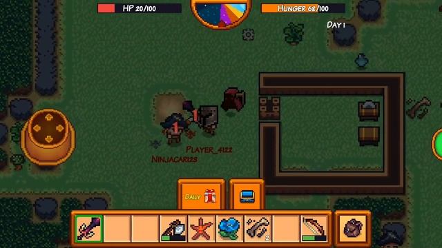 Pixel Survival Game 3 - PVP смотреть онлайн