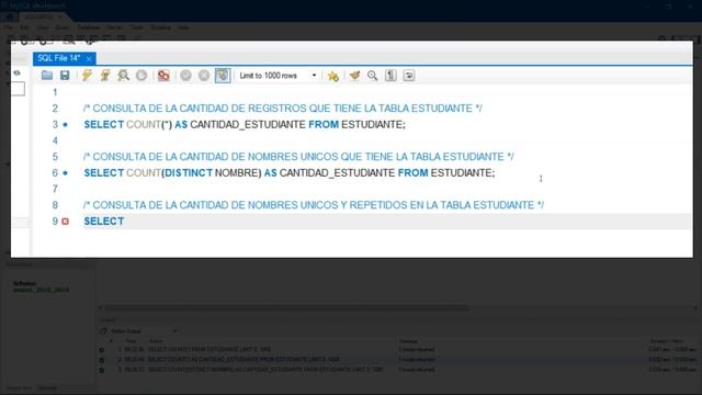 Como usar la función COUNT(*) en consultas SQL смотреть онлайн