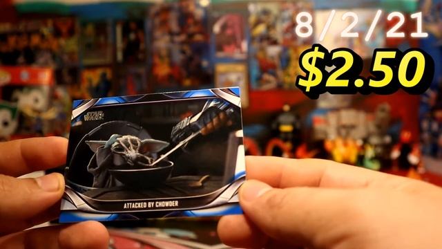 2021 Topps Star Wars The Mandalorian Season 2 Blaster #3 смотреть онлайн