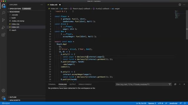 Reach IDE смотреть онлайн