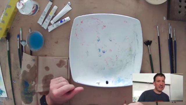Acrylic - Palette Storage смотреть онлайн