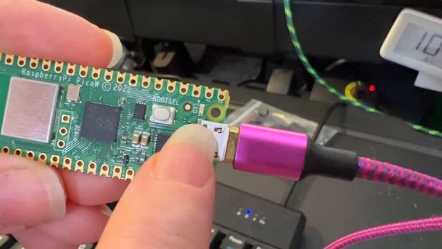 Raspberry Pi Pico W + CircuitPython смотреть онлайн