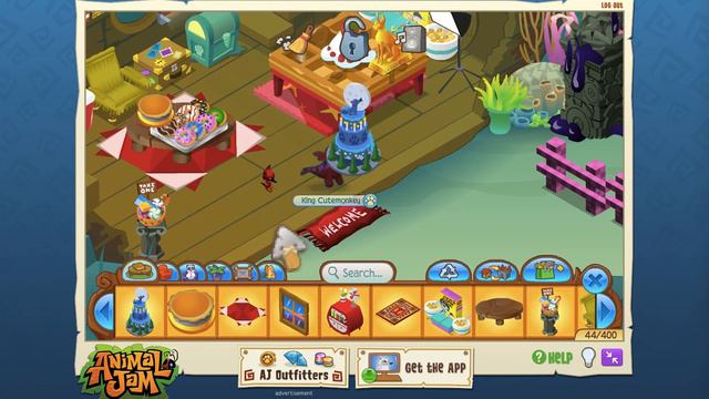 king monkey monkey michael is playing animal jam смотреть онлайн