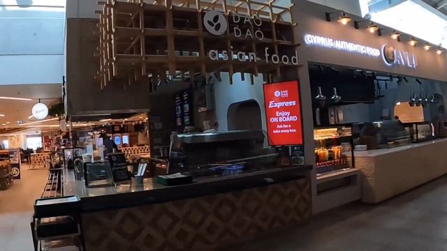 Travelling through Larnaca airport Cyprus смотреть онлайн