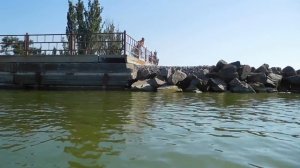 Седово. Пляж пансионата «Волна»