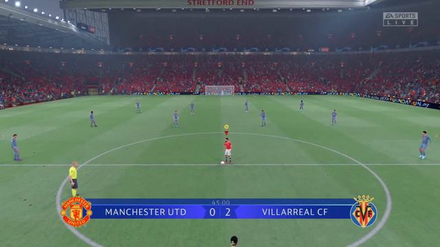 FIFA 22 Прохождение: Карьера игрока за Munchester United смотреть онлайн
