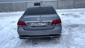 Mercedes E200 W212 рестайлинг обзор ? овощевозки за 1,5 млн
