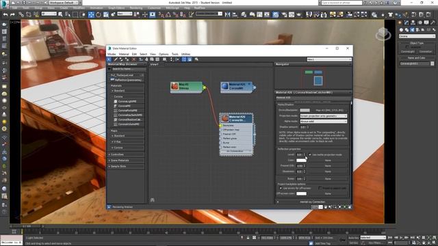 How To Use Reflection Matte In 3ds Max - 3D Rendering Tutorial смотреть онлайн
