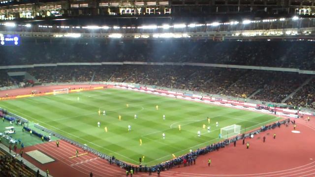 НСК Олимпийский. Украина -Германия(3:3) 11.11.11 смотреть онлайн