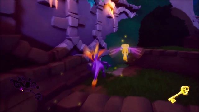Spyro Reignited Trilogy: Dark Hollow Walkthrough - Gems & Dragon смотреть онлайн