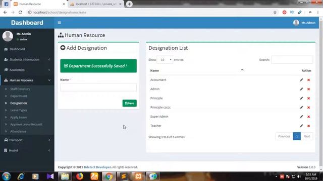 Laravel 8.0 CRUD Operation using Bootstrap Part 3 ( Upadte ) смотреть онлайн