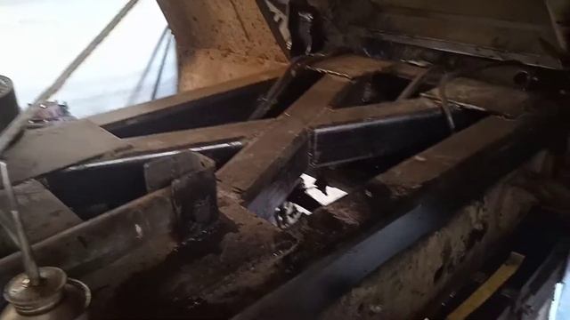 Регулировка ступицы на МАЗ и самодельный подрамник смотреть онлайн