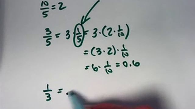 More on Percents, Convert 1/5, 3/5, 1/3, & 2/3 to Decimals, Mark Fractions on Number Line смотреть онлайн