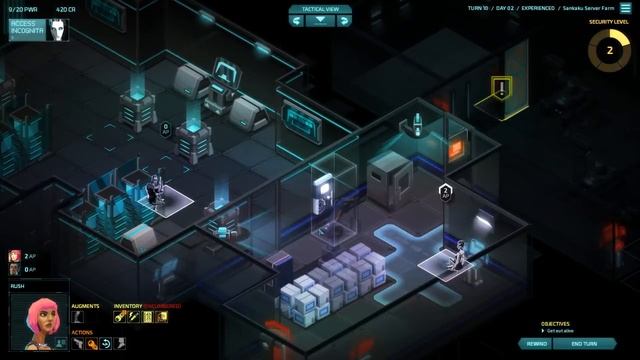 Let's Play Invisible, Inc. Contingency Plan Part 3 - Server Farm смотреть онлайн