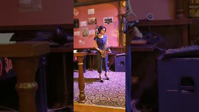 Eva_sax - Isn't she lovely (saxophone live) смотреть онлайн