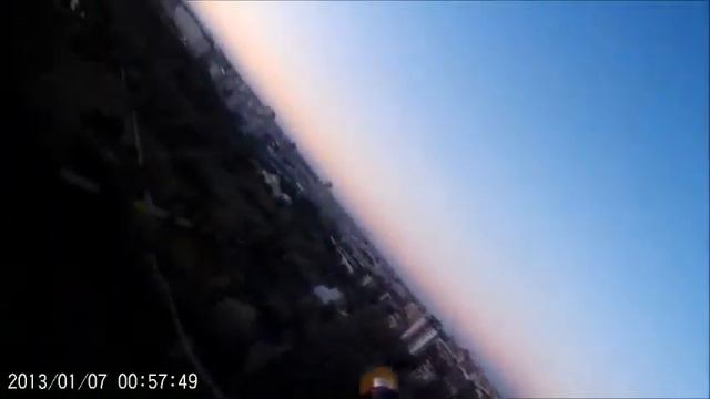 Cessna 150 азросъёмка