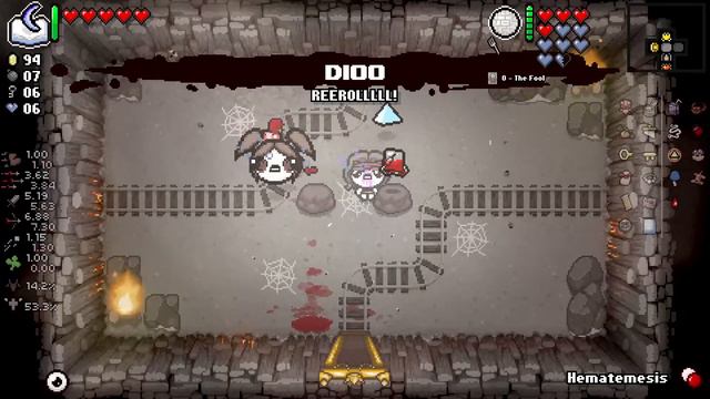 Binding of Isaac: Repentance - Co-Op Item Room Trick (Alt Path) смотреть онлайн