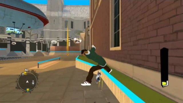 Shaun White Skateboarding ... (Wii) Gameplay смотреть онлайн