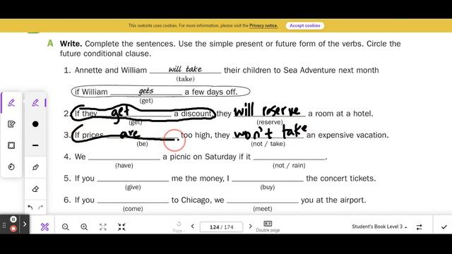 Writing Sentences with Future Conditional Clause смотреть онлайн