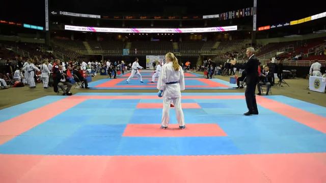 Latvia Karate Open 2016 Erika смотреть онлайн
