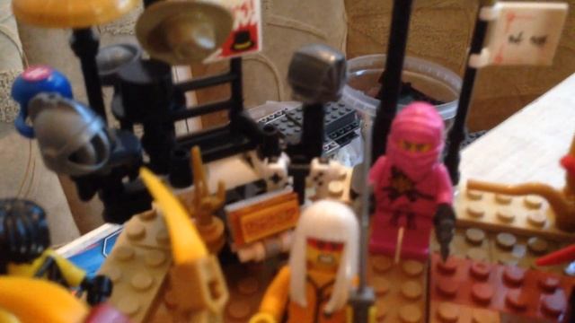LEGO. Ninjago Movie . Фигурки смотреть онлайн