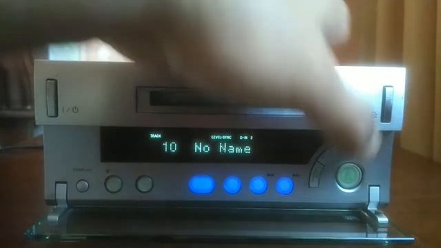 Sony Mds Sd1 Minidisc Deck