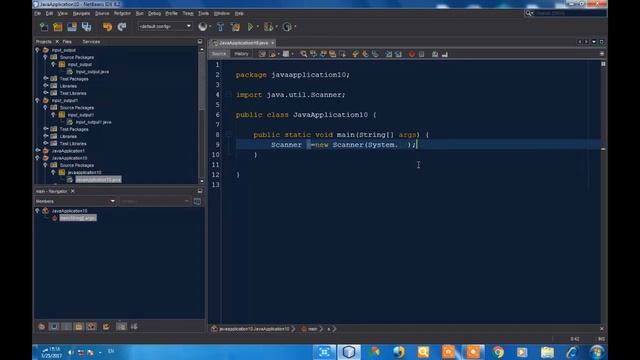 دورة الجافا الدرس الرابع : طريقة أدخال البيانات في الجافا مع حزمة الإدخال Util Scanner смотреть онлайн