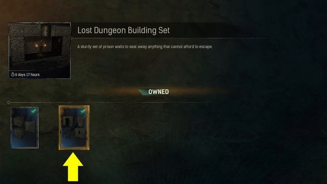 Lost Dungeon Building Set: Build Your Own Dungeon - Bazaar Showcase | Conan Exiles смотреть онлайн