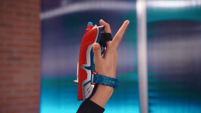 Avengers NERF Power Moves Web Blaster - Spiderman смотреть онлайн