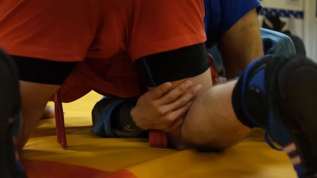 HOW TO DO A LEGLOCK WHEN THE OPPONENT IS IN TURTLE? - Sambo Skills - TUTO SAMBO #12