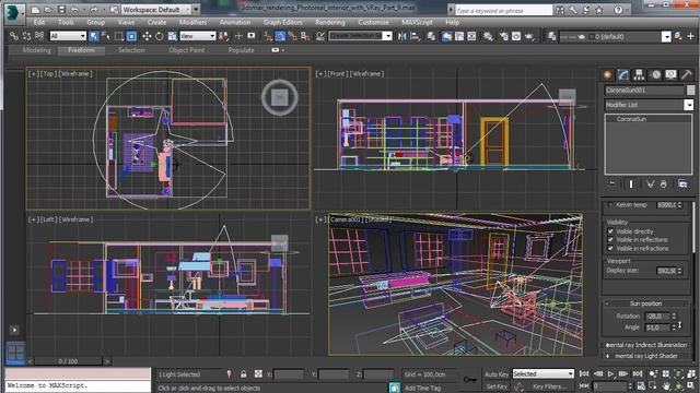 Corona Renderer - Introduction