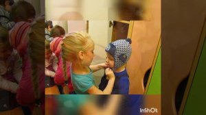 Правила поведения в детском саду.