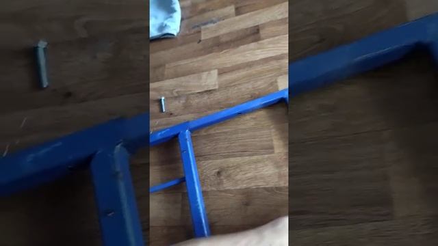 тележка складная , для ящиков и груза, на 6 колесах звездой. смотреть онлайн