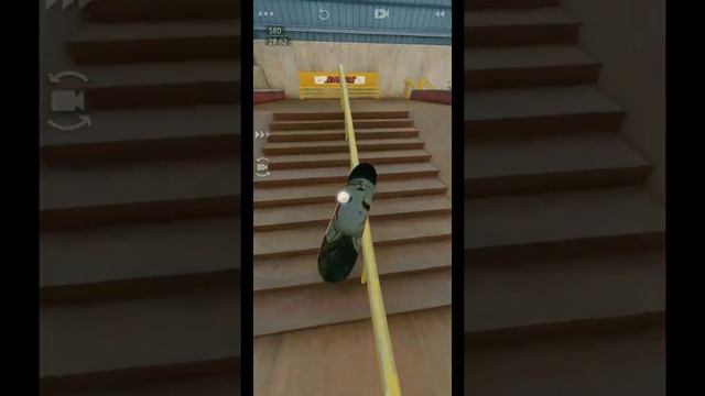 Чиллю в True Skate #1 || Ну почти как про